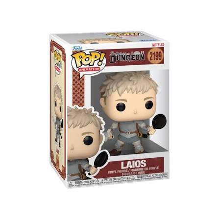 Funko Pop! Delicious In Dungeon - Laios 2199 Figure + Pop Protector