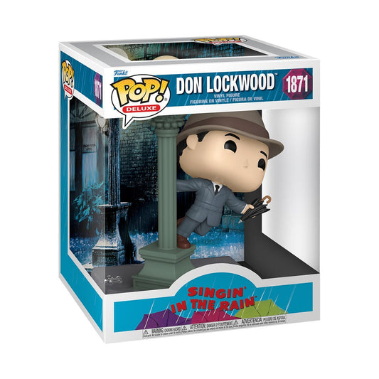 Funko Pop! Singin’ In The Rain : Don Lockwood 1871 Deluxe 6-Inch Figure