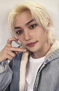 K-POP STRAY KIDS 4TH FANMEETING 'SKZ'S MAGIC SCHOOL' STAY ZONE FELIX OFFICIAL PHOTOCARD