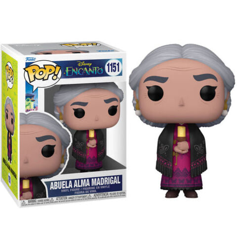 Funko Pop! Disney Encanto Abuela Alma Madrigal 1151 + Free Protector