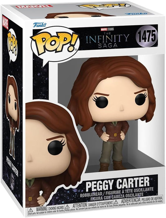 Funko Pop! The Infinity Saga : Peggy Carter 1475 + Pop Protector