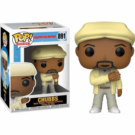 Funko Pop! Happy Gilmore Chubbs 891 (VAULTED) + Pop Protector