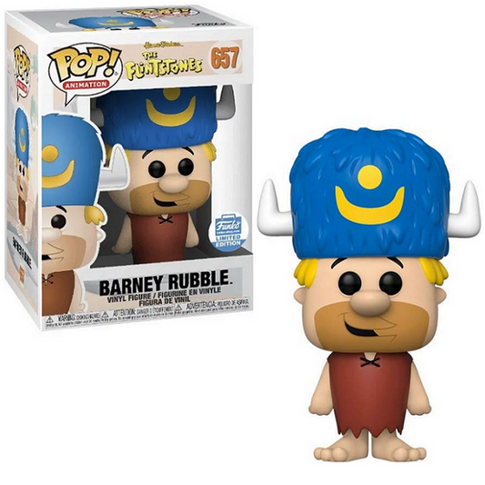 Funko Pop! The Flintstones Barney Rubble 657 Funko Shop Exclusive (VAULTED) + Free Protector
