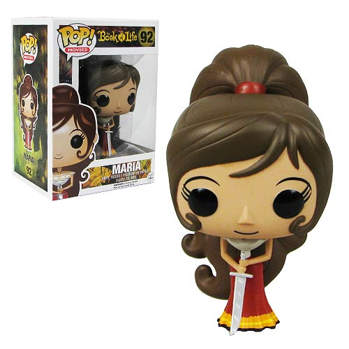 Funko Pop! The Book of Life : Maria 92 + Pop Protector (VAULTED) (box ware)