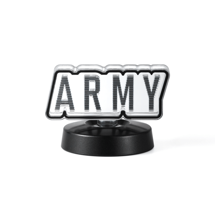 K-POP BTS OFFICIAL LIGHT STICK VER.4 CRADLE + 1 LIGHTSTICK PARTS (RANDOM)