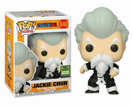 Funko Pop! Dragon Ball Jackie Chun 848 Funko 2021 Spring Convention Limited Edition Exclusive 848