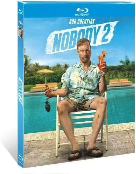 Nobody 2 (Blu-ray) – Brand New / Factory Sealed