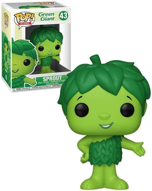 Funko POP! Green Giant SPROUT #43 Ad Icons