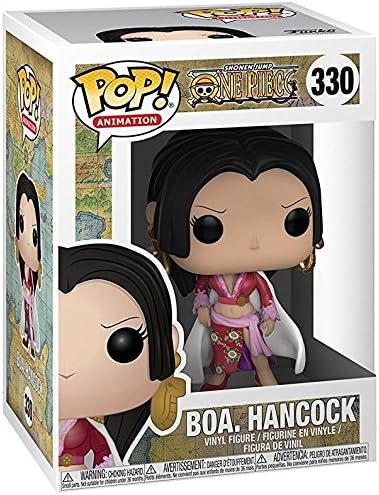 Funko Pop! One Piece Boa. Hancock 330 + Free Protector