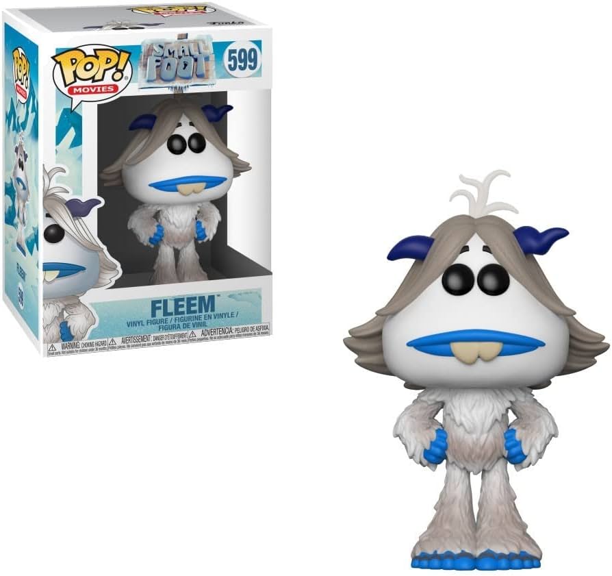 Funko POP! Movies: Small Foot #599 - Fleem + PROTECTOR!