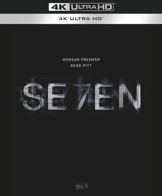 Seven (4K Ultra HD)— Brand New • Factory Sealed • Official