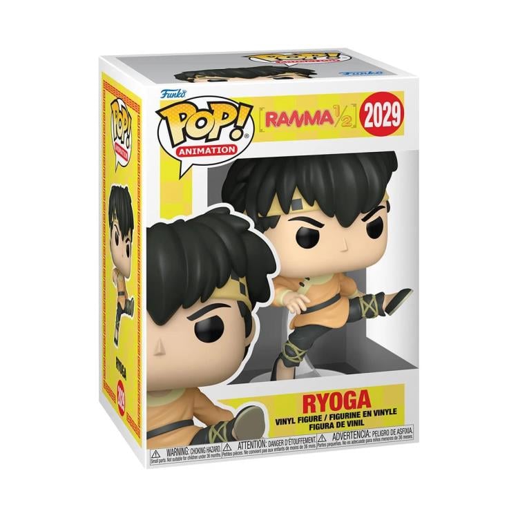 Funko Pop! Ranma 1/2 - Ryoga 2029 + Pop Protector