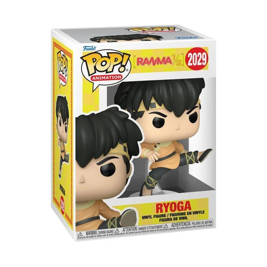 Funko Pop! Ranma 1/2 - Ryoga 2029 + Pop Protector