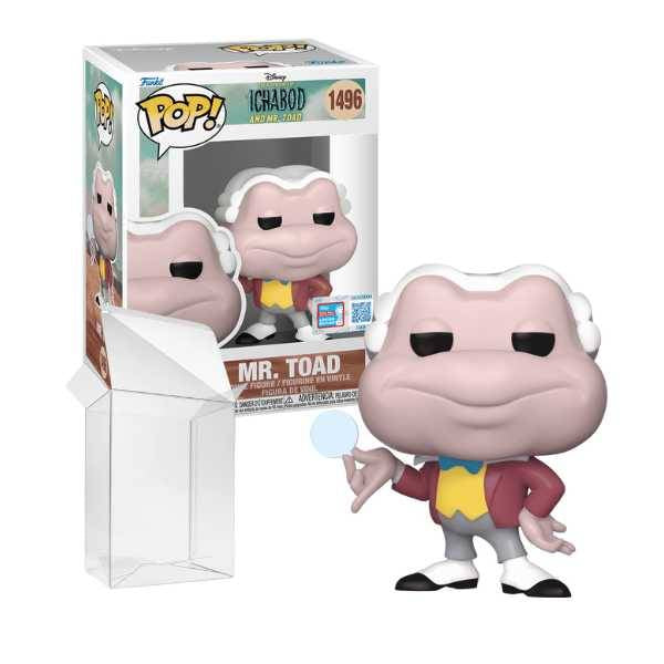 Funko Pop! Disney The Adventures of Ichabod and Mr. Toad : Mr. Toad 1496 Funko 2024 Fall NYCC Exclusive + Free Protector