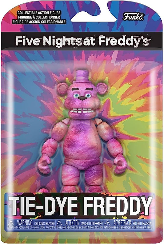 Funko! Five Nights at Freddy’s (FNAF) Tie-Dye Freddy Action Figure