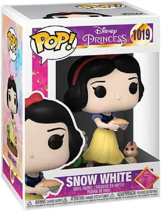 Funko Pop! Disney The Ultimate Princess Celebration Snow White 1019 + Free Protector