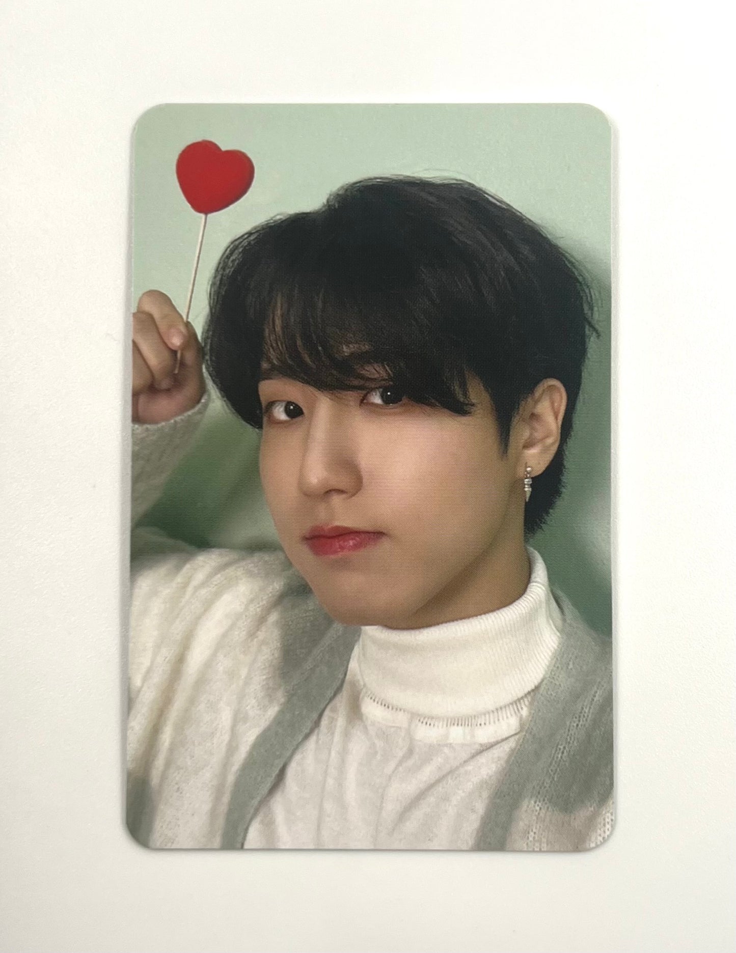 K-pop Stray Kids Han Jisung Happy Christmas!!! Nacific Official Photocard
