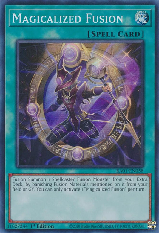 Magicalized Fusion - 25th Anniversary Rarity Collection (RA01)