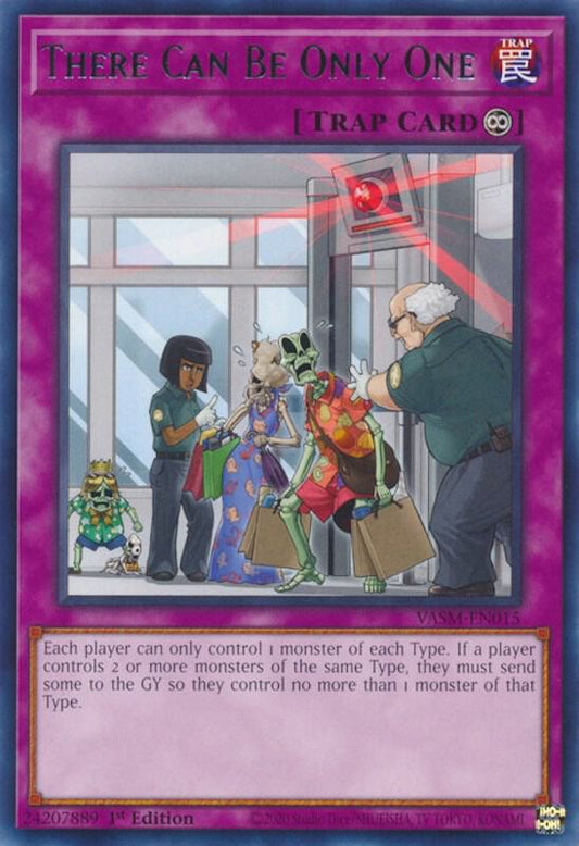 There Can Be Only One - Valiant Smashers (VASM)