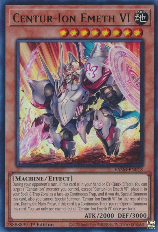 Centur-Ion Emeth VI - Valiant Smashers (VASM)