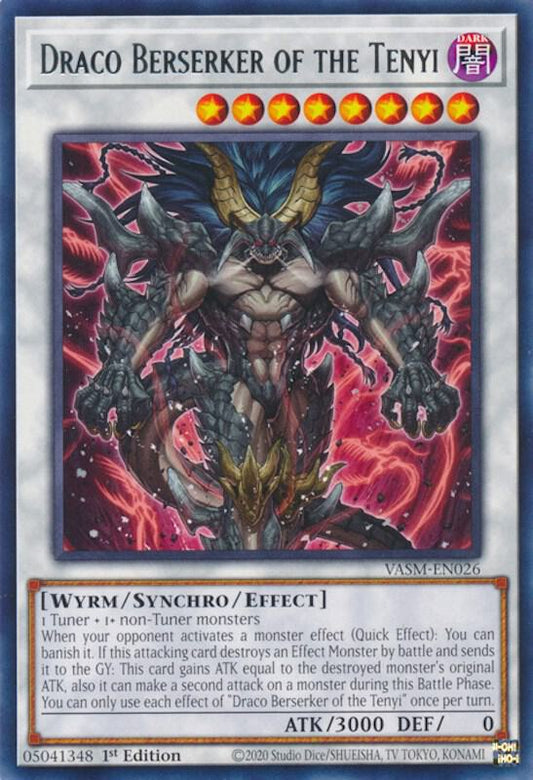 Draco Berserker of the Tenyi - Valiant Smashers (VASM)