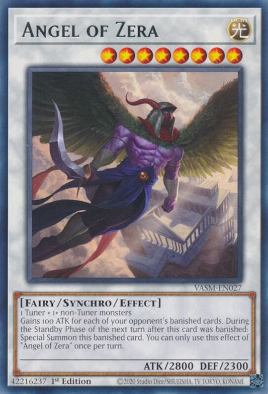 Angel of Zera - Valiant Smashers (VASM)