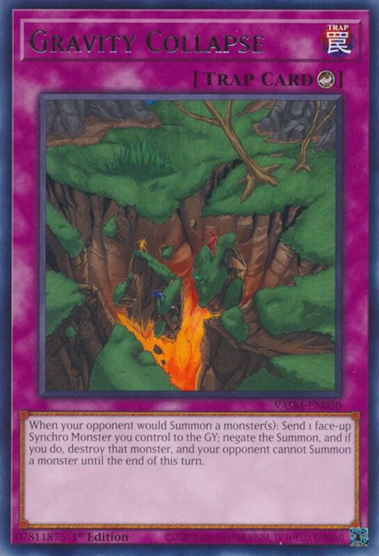 Gravity Collapse - Valiant Smashers (VASM)