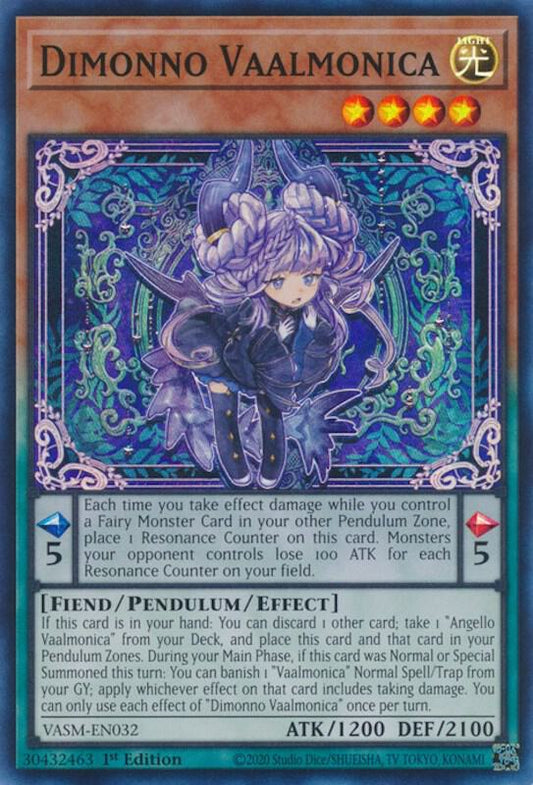 Dimonno Vaalmonica - Valiant Smashers (VASM)
