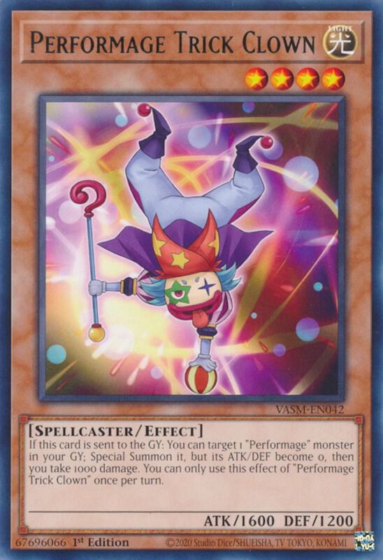 Performage Trick Clown - Valiant Smashers (VASM)