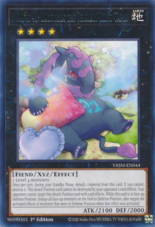 Number 41: Bagooska the Terribly Tired Tapir - Valiant Smashers (VASM)