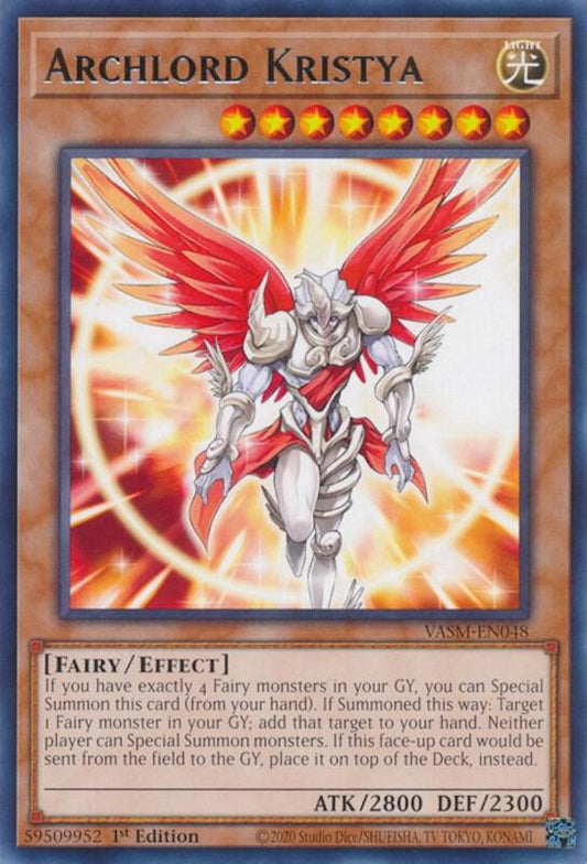 Archlord Kristya - Valiant Smashers (VASM)