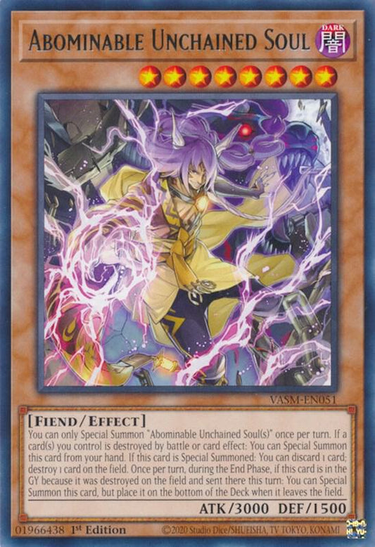 Abominable Unchained Soul - Valiant Smashers (VASM)