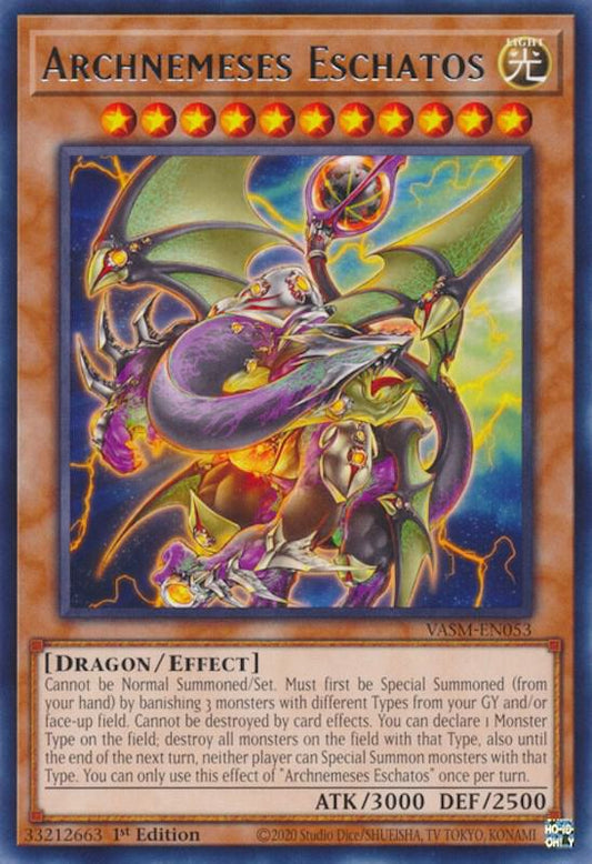 Archnemeses Eschatos - Valiant Smashers (VASM)