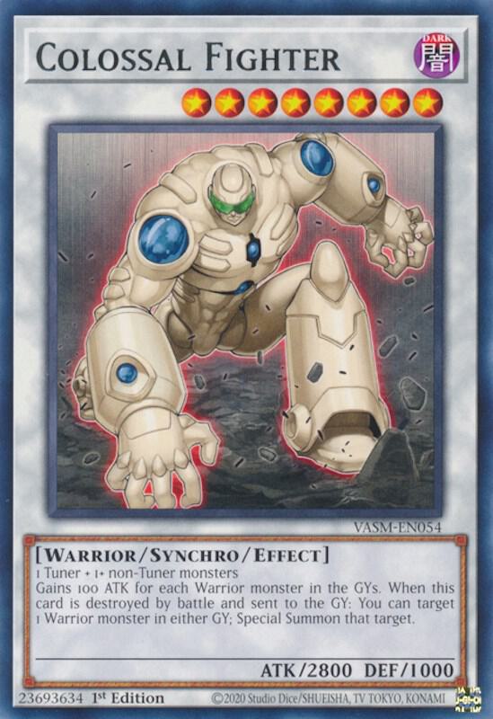 Colossal Fighter - Valiant Smashers (VASM)