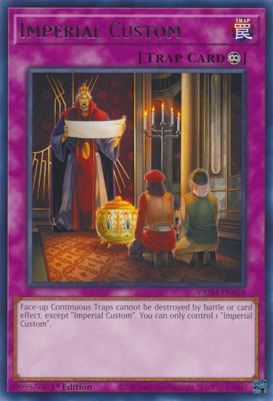 Imperial Custom - Valiant Smashers (VASM)