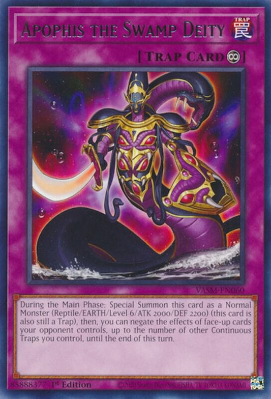 Apophis the Swamp Deity - Valiant Smashers (VASM)