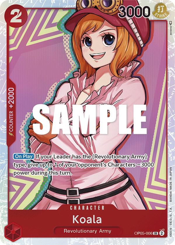 One Piece TCG! Koala - Awakening of the New Era (OP05-006)