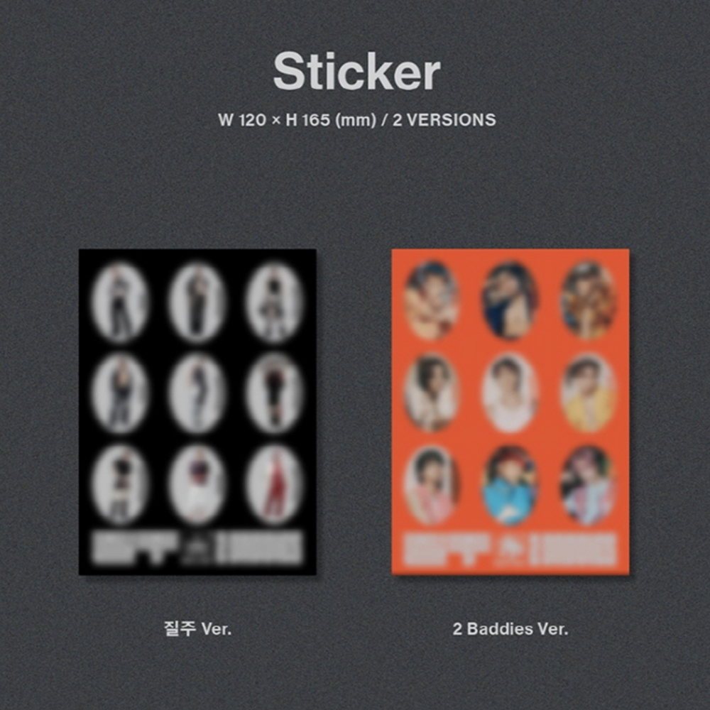 K-pop NCT 127 - The 4th Album - 2 Baddies (Photobook Baddies Ver.)