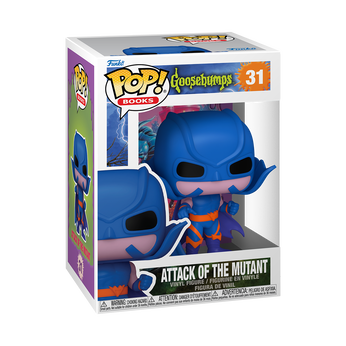 Funko Pop! Goosebumps - Attack of the Mutant 31 + Free Protector