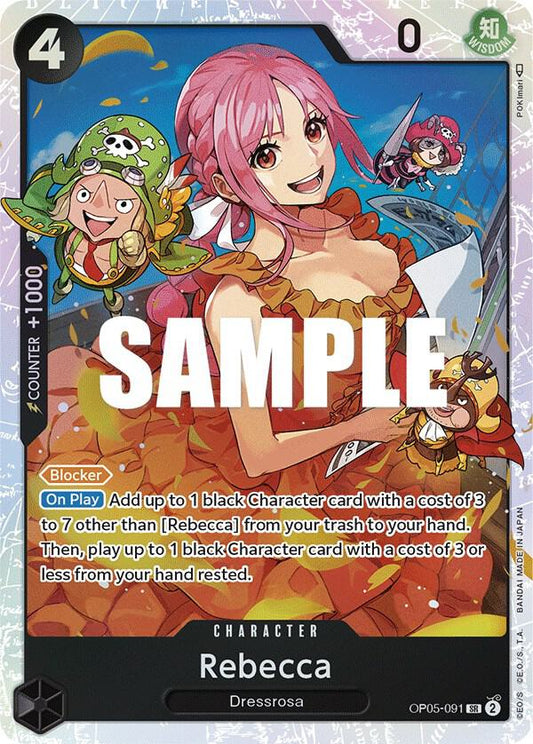 One Piece TCG! Rebecca - Awakening of the New Era (OP05)