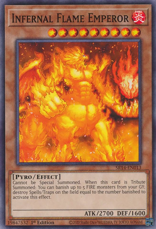 Infernal Flame Emperor - Structure Deck: Fire Kings (SR14)