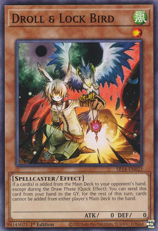 Droll & Lock Bird - Structure Deck: Fire Kings (SR14)