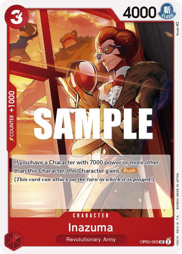 One Piece TCG - Inazuma - Awakening of the New Era (OP05)