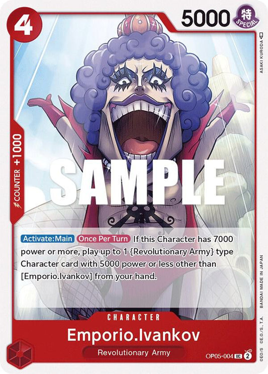 One Piece TCG - Emporio.Ivankov - Awakening of the New Era (OP05)