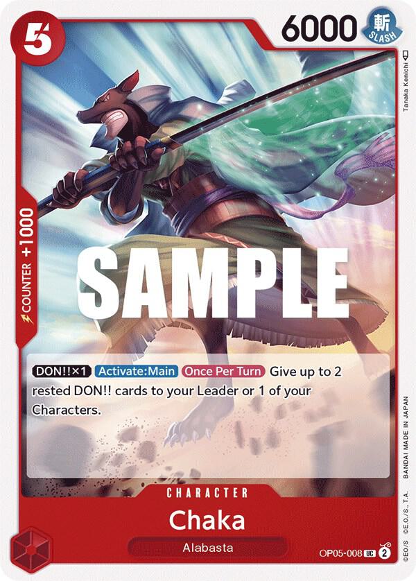One Piece TCG - Chaka - Awakening of the New Era (OP05)