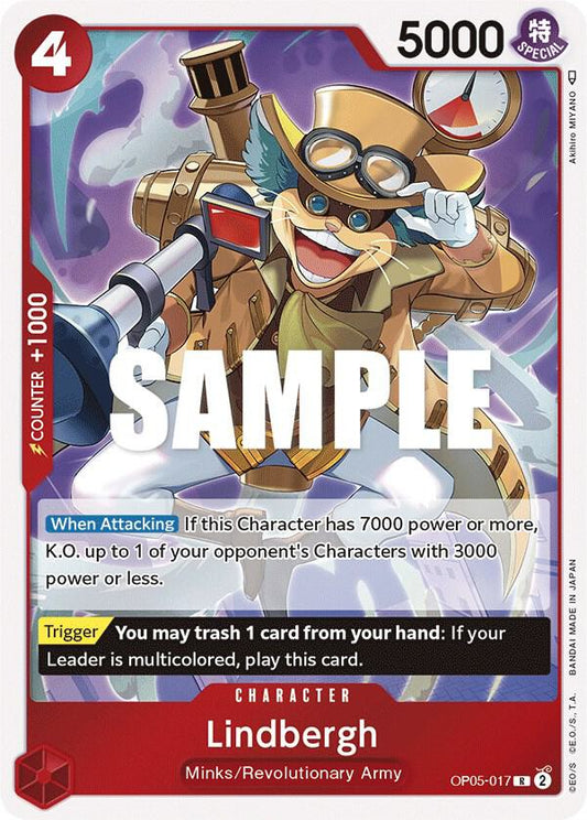 One Piece TCG - Lindbergh - Awakening of the New Era (OP05)