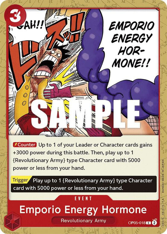 One Piece TCG - Emporio Energy Hormone - Awakening of the New Era (OP05)
