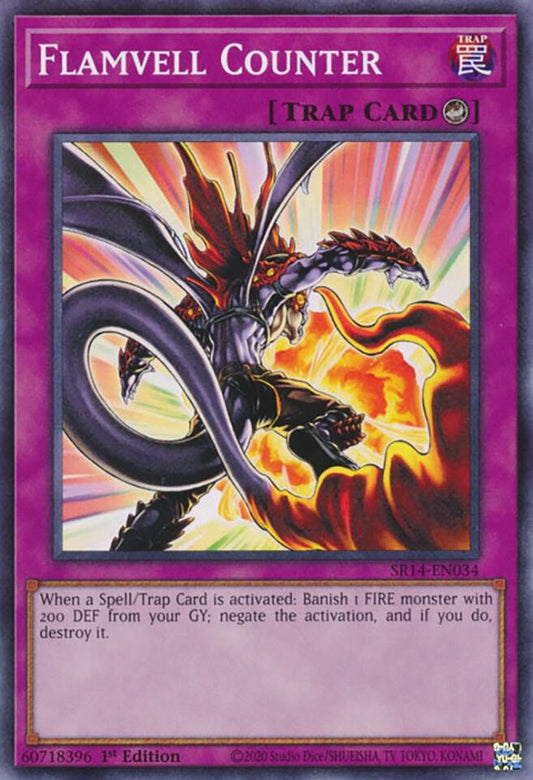 Flamvell Counter - Structure Deck: Fire Kings (SR14)