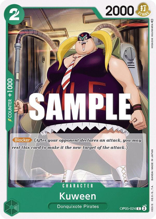 One Piece TCG - Kuween - Awakening of the New Era (OP05)