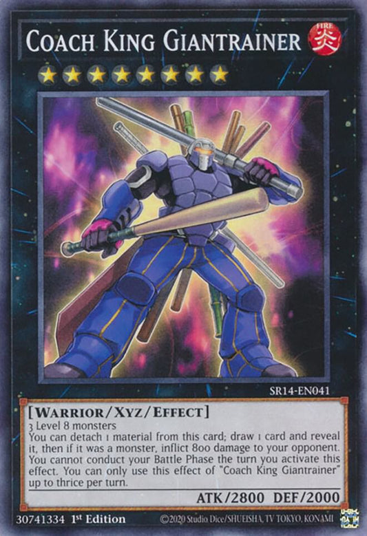 Coach King Giantrainer - Structure Deck: Fire Kings (SR14)